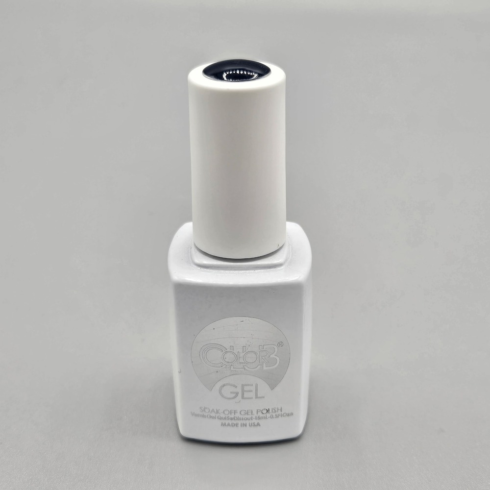 Color Club Gel Polish GEL1074‎ Dark Blue Navy 15ml 0.5fl oz Made in USA